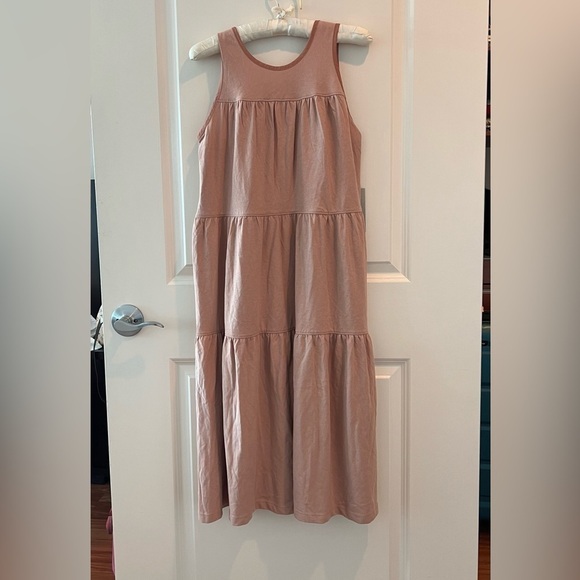 Everlane The Weekend Tiered Dress NWT - Picture 6 of 15